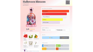 HALLOWEEN BLOSSOM 100 ML EDT JESUS DEL POZO