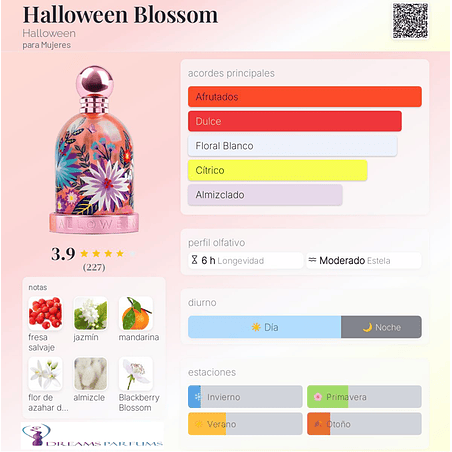 HALLOWEEN BLOSSOM 100 ML EDT JESUS DEL POZO 2