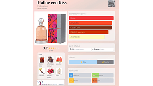 HALLOWEEN KISS 100 ML EDT JESUS DEL POZO