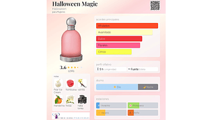 HALLOWEEN MAGIC 100 ML EDT JESUS DEL POZO