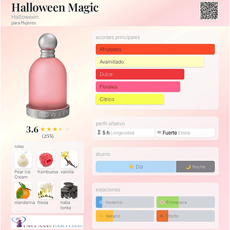 HALLOWEEN MAGIC 100 ML EDT JESUS DEL POZO 2