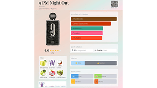 9 PM NIGHT OUT EXTRAIT DE PARFUM 100ML AFNAN  