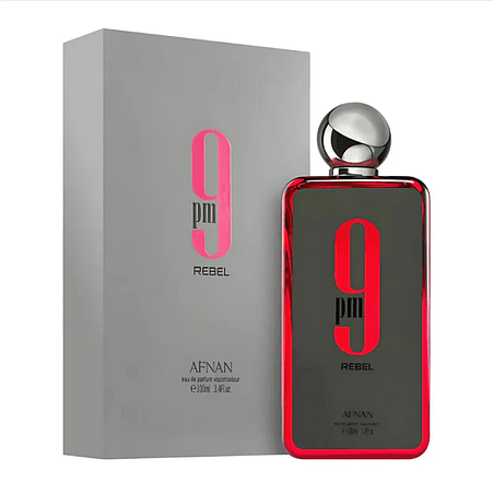 9 PM REBEL 100 ML EDP AFNAN  1