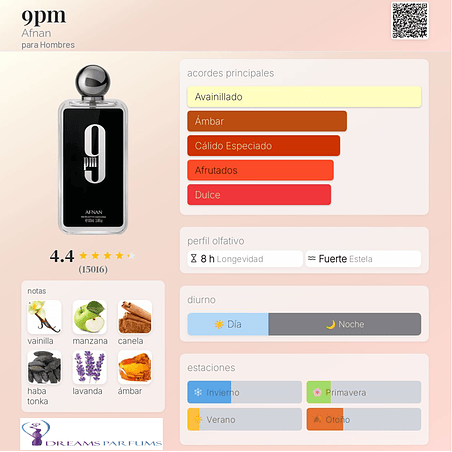 AFNAN 9 PM EDP 100 ML +S/G 150 ML +DEO 150 ML 2