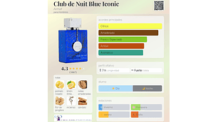 CLUB DE NUIT ICONIC 105 ML EDP ARMAF 