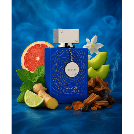 CLUB DE NUIT ICONIC 105 ML EDP ARMAF  3