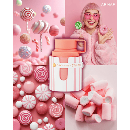 ODYSSEY CANDEE WOMAN 100ML EDP ARMAF  4
