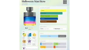 HALLOWEEN MAN HERO 125 ML EDT JESUS DEL POZO