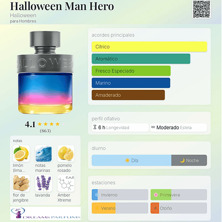 HALLOWEEN MAN HERO 125 ML EDT JESUS DEL POZO 2