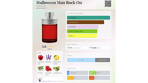 HALLOWEEN MAN ROCK ON 125 ML EDT JESUS DEL POZO