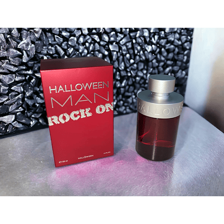 HALLOWEEN MAN ROCK ON 125 ML EDT JESUS DEL POZO 3