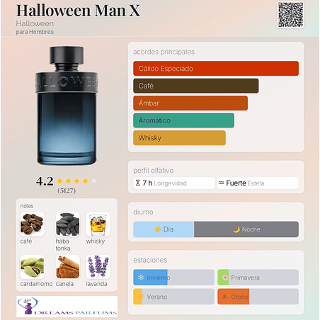 HALLOWEEN MAN X 125 ML EDT JESUS DEL POZO 2
