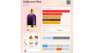 HALLOWEEN SHOT 100 ML EDT JESUS DEL POZO 