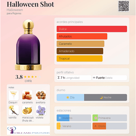 HALLOWEEN SHOT 100 ML EDT JESUS DEL POZO  2