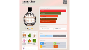 JIMMY CHOO 100 ML EDP JIMMY CHOO