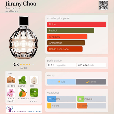 JIMMY CHOO TESTER 100 ML EDP JIMMY CHOO 2