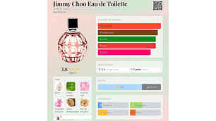 JIMMY CHOO TESTER 100 ML EDT JIMMY CHOO