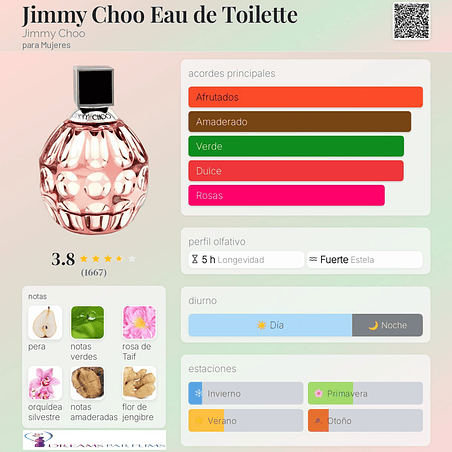 JIMMY CHOO TESTER 100 ML EDT SIN TAPA JIMMY CHOO 2