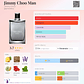 JIMMY CHOO MAN TESTER 100 ML EDT CON TAPA JIMMY CHOO - Miniatura 2