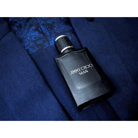 JIMMY CHOO MAN TESTER 100 ML EDT CON TAPA JIMMY CHOO 3