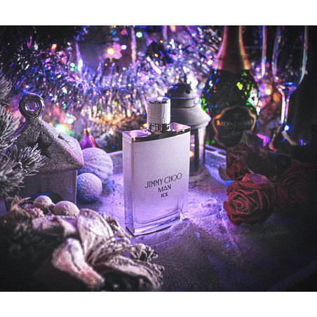 MAN ICE 100 ML EDT JIMMY CHOO 4