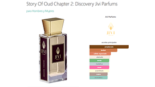 PARFUMS STORY OF OUD CHAPTER 2: DISCOVERY 100 ML EDP JIVI