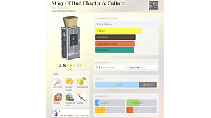 PARFUMS STORY OF OUD CHAPTER 6: CULTURE 100 ML EDP JIVI