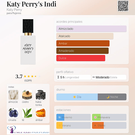 INDI 100 ML EDP KATY PERRY 2