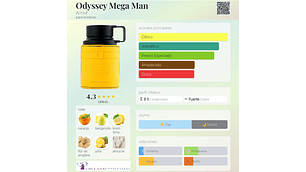 ODYSSEY MEGA 100ML EDP ARMAF 
