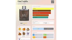 OUD NAJDIA 100ML EDP LATTAFA 