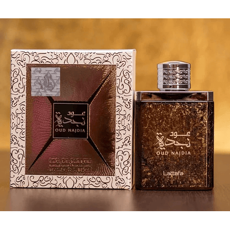 OUD NAJDIA 100ML EDP LATTAFA  3