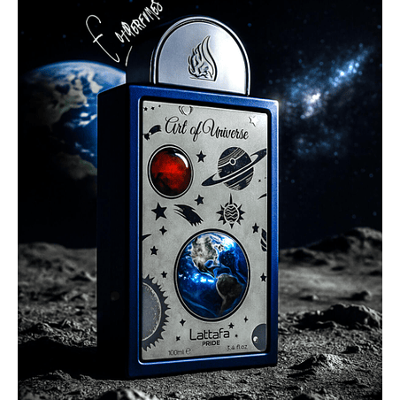 ART OF UNIVERSE 100ML EDP LATTAFA  4
