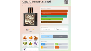 QAED AL FURSAN UNTAMED 90ML EDP LATTAFA 