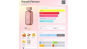 HAYAATI FLORENCE 100 ML EDP LATTAFA 