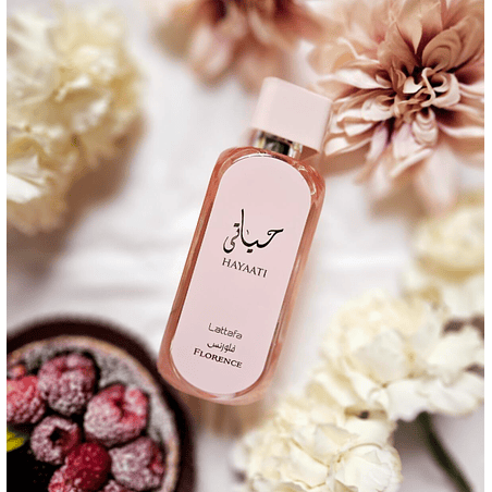 HAYAATI FLORENCE 100 ML EDP LATTAFA  3