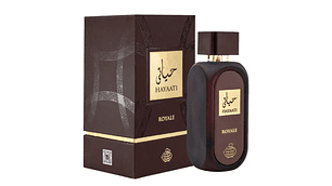 HAYAATI ROYALE 100 ML EDP FRAGRANCE WORLD 