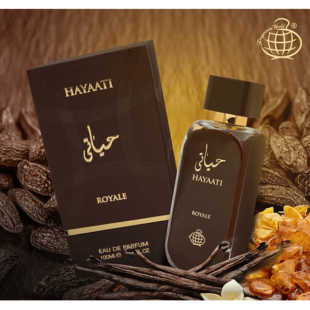 HAYAATI ROYALE 100 ML EDP FRAGRANCE WORLD  4