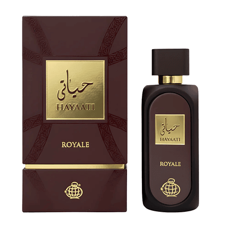 HAYAATI ROYALE 100 ML EDP FRAGRANCE WORLD  3