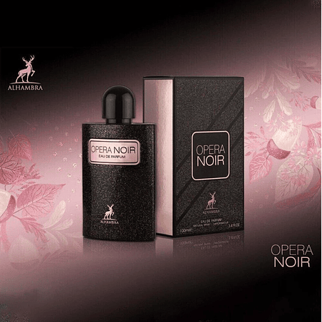 OPERA NOIR 100 ML EDP MAISON ALHAMBRA   3