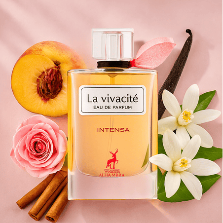 LA VIVACITE INTENSA 100 ML EDP MAISON ALHAMBRA  3