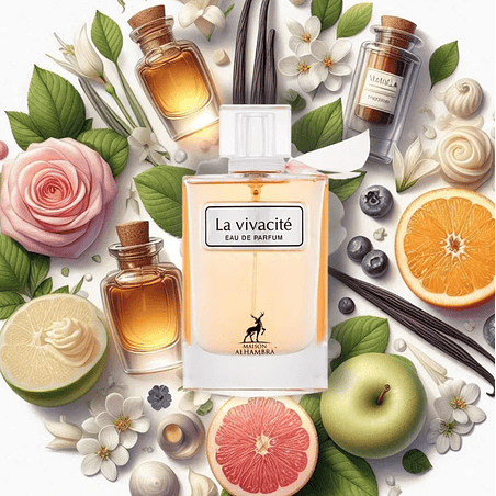 LA VIVACITE INTENSA 100 ML EDP MAISON ALHAMBRA  4