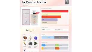LA VIVACITE INTENSA 100 ML EDP MAISON ALHAMBRA 