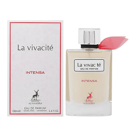 LA VIVACITE INTENSA 100 ML EDP MAISON ALHAMBRA  1