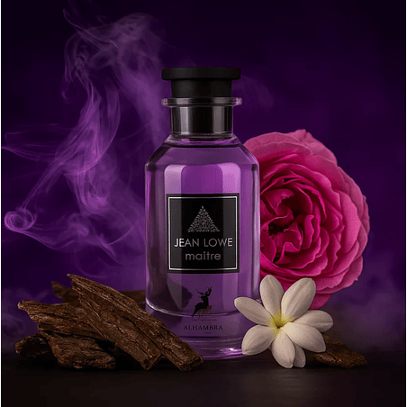 JEAN LOWE MAITRE 100 ML EDP MAISON ALHAMBRA  2