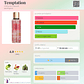TEMPTATION BODY MIST 250 ML EDC VICTORIA'S SECRET - Miniatura 2