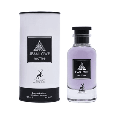 JEAN LOWE MAITRE 100 ML EDP MAISON ALHAMBRA  1