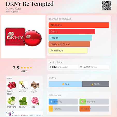 DKNY BE TEMPTED 100 ML EDP DONNA KARAN 2