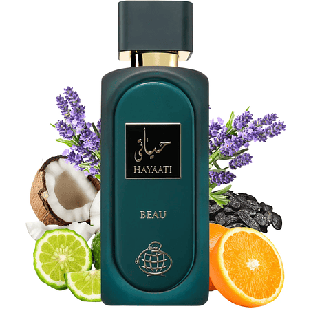 HAYAATI BEAU 100 ML EDP FRAGANCE WORLD  3
