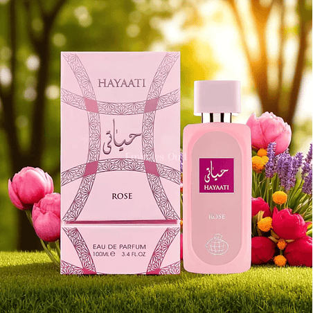HAYAATI ROSE 100 ML EDP FRAGANCE WORLD  3