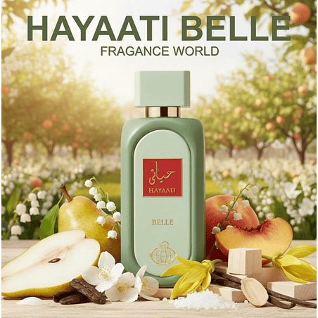 HAYAATI BELLE 100 ML EDP FRAGANCE WORLD  3
